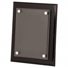 Engraved Acrylic and Black Finish Plaques